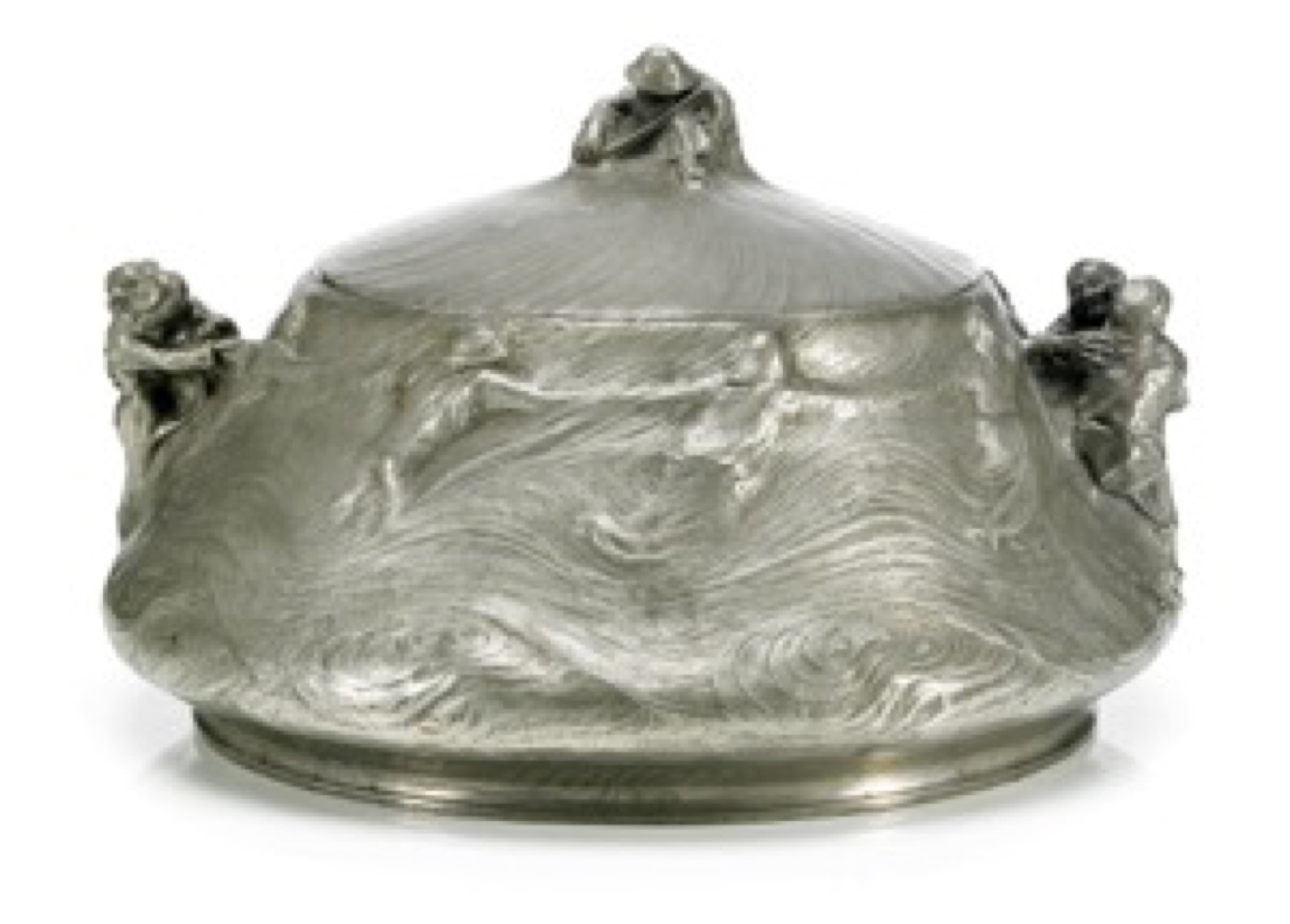 Tennsk&aring;l med lock 1905
"Dansen" 